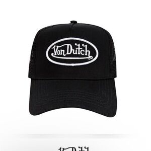 NWT! Von Dutch Classic Trucker 51 Hat - Unisex (One Size)